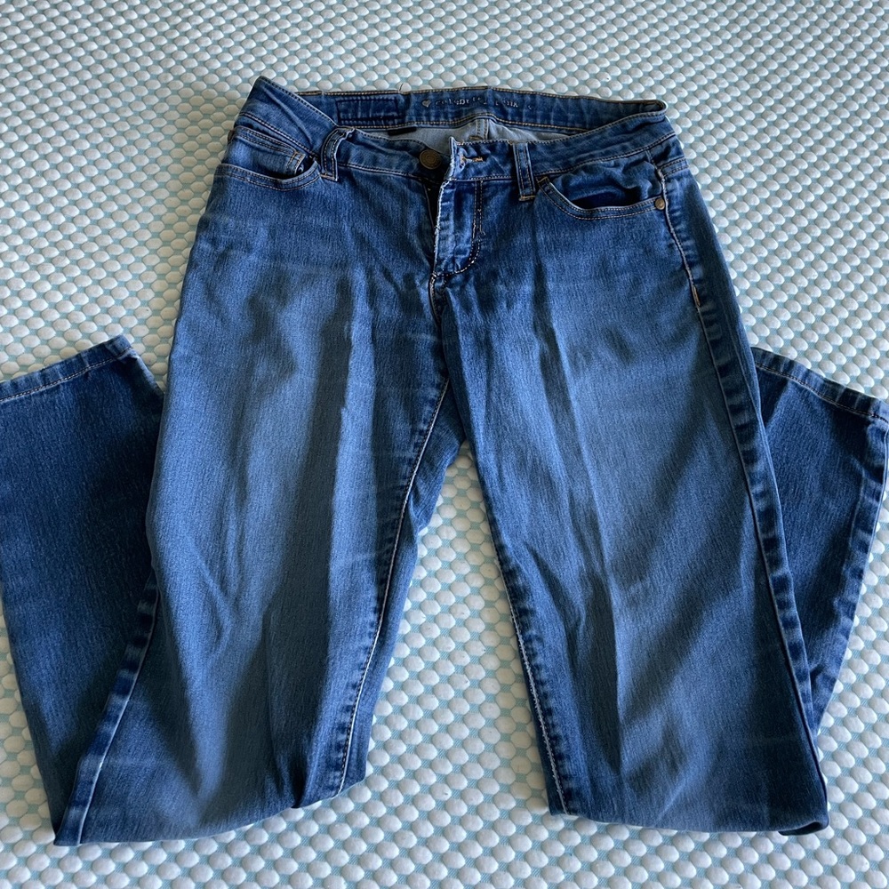 Celebrity pink jeans